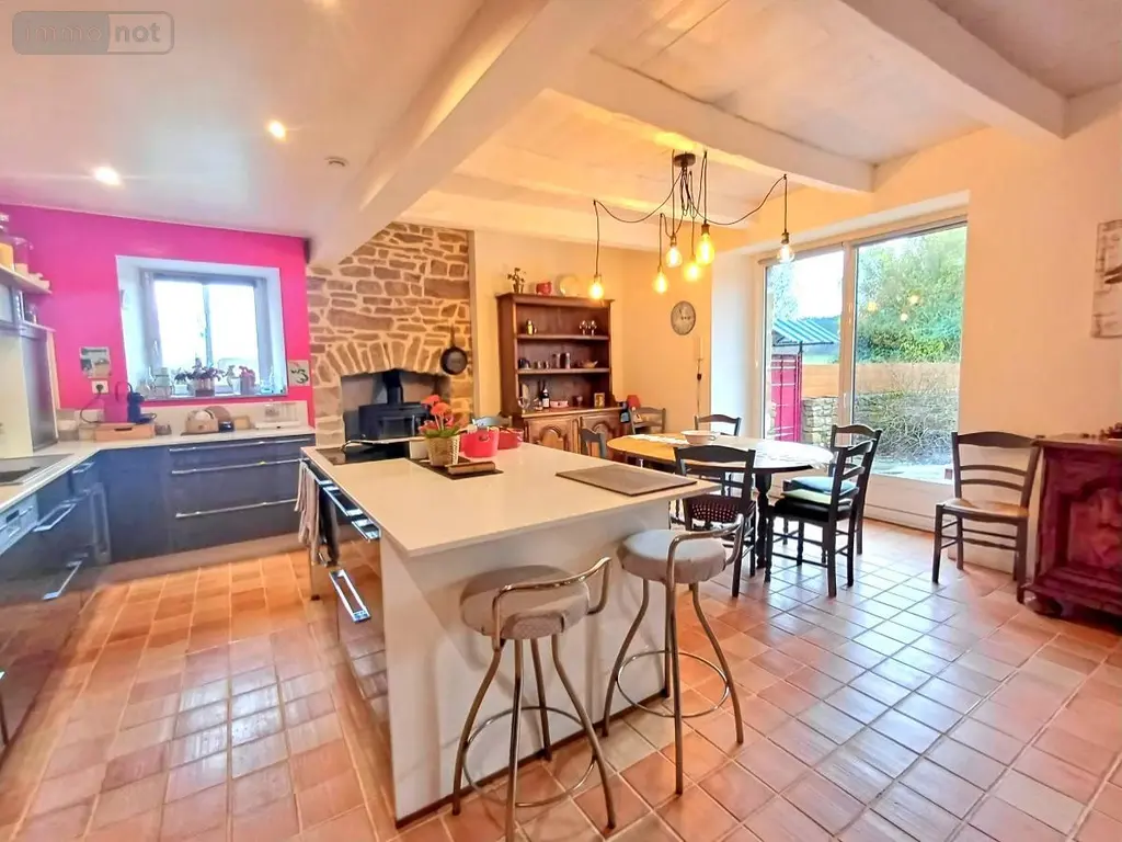Maison a vendre Guidel 56520 Morbihan 56 257 m2 8 pièces 795915 euros 56091-9 004