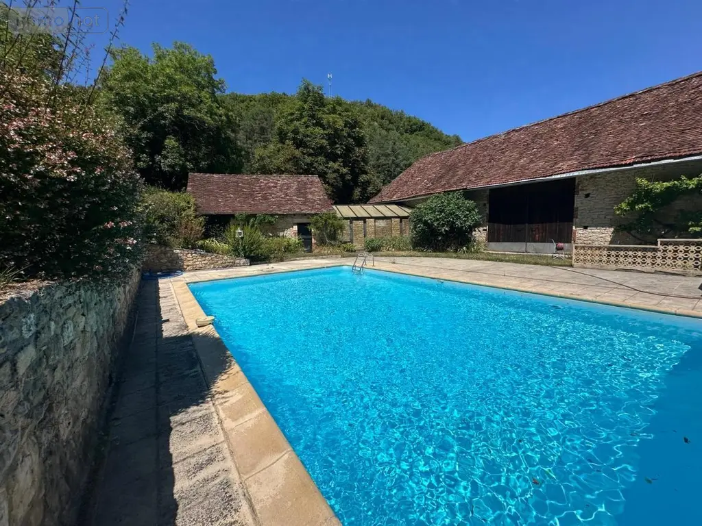 Maison a vendre Pontcirq 46150 Lot 46 266 m2 8 pièces 530000 euros 46002-434 002