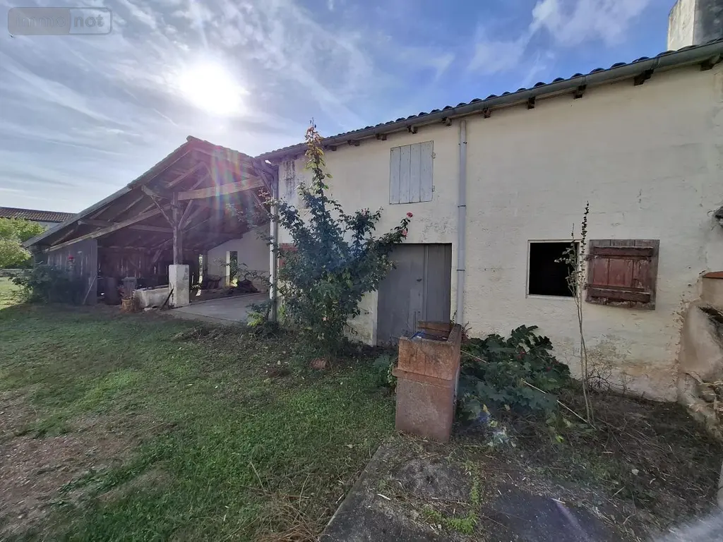 Maison a vendre Les Gonds 17100 Charente-Maritime 17 85 m2 4 pièces 105000 euros 17111-764 025