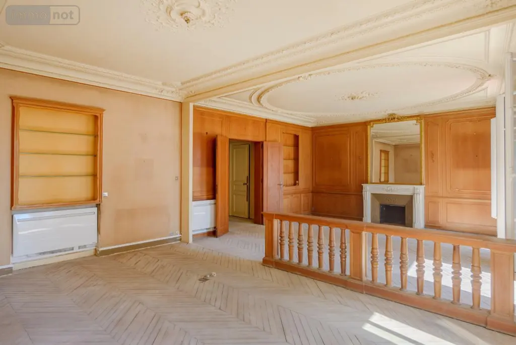 Appartement a vendre Paris 16e Arrondissement 75016 Paris 75 160 m2 5 pièces 1678900 euros 75022-911 010