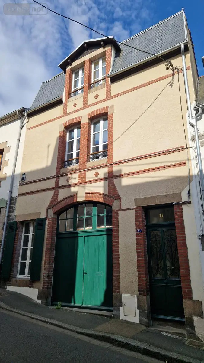 Maison a vendre Morlaix 29600 Finistère 29 151 m2 7 pièces 257495 euros 29083-1652 022