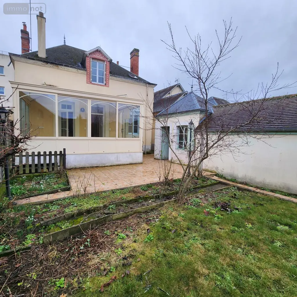 Maison a vendre La Ferté-Bernard 72400 Sarthe 72 104 m2 4 pièces 187200 euros 72085-2214 001