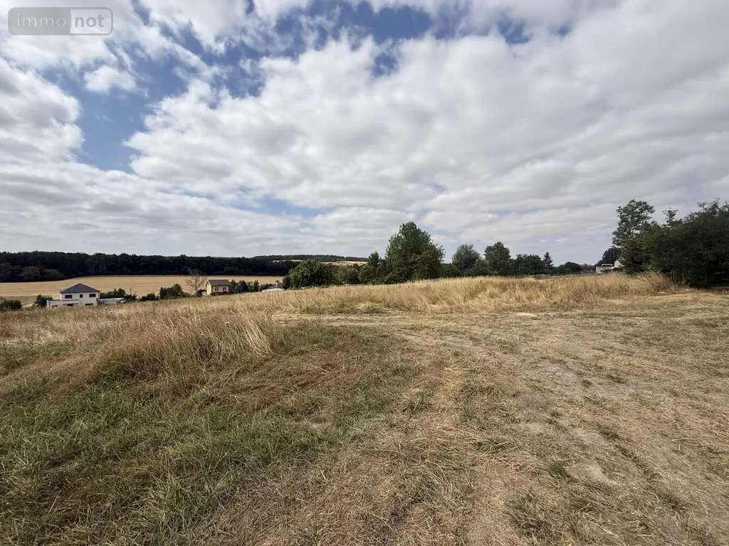 Terrain a batir a vendre Saint-Euphraise-et-Clairizet 51390 Marne 51 95000 euros 51066-1868 018