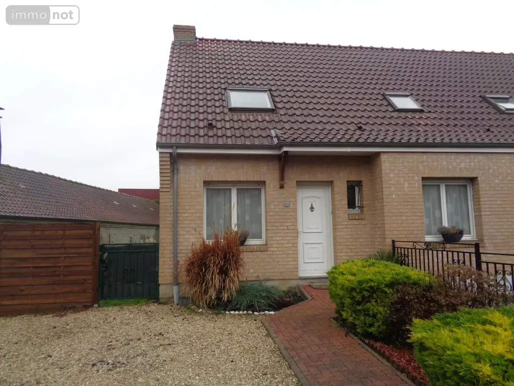Maison a vendre Béthune 62400 Pas-de-Calais 62 100 m2 6 pièces 197500 euros 62023-3892 012