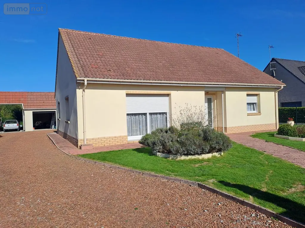 Maison a vendre Balinghem 62610 Pas-de-Calais 62 100 m2 4 pièces 239780 euros 62098-2471 001