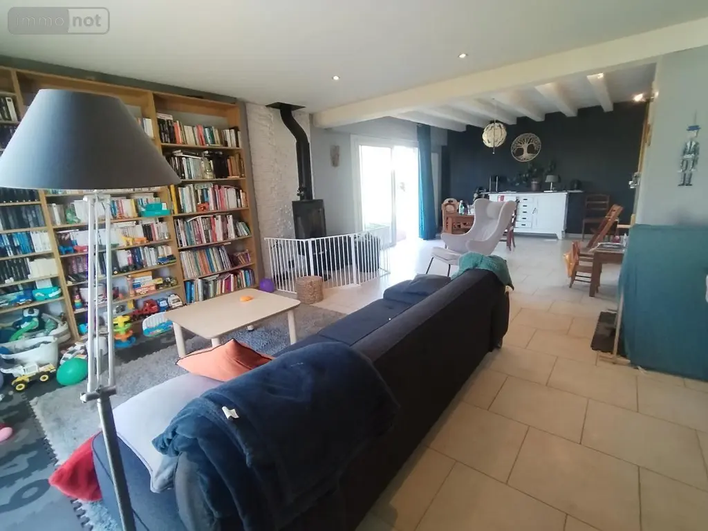 Maison a vendre Feneu 49460 Maine-et-Loire 49 172 m2 7 pièces 409500 euros 49113-524 002