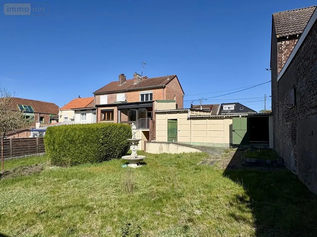 Maison a vendre Éleu-dit-Leauwette 62300 Pas-de-Calais 62 94 m2 6 pièces 131900 euros 62041-1731 005