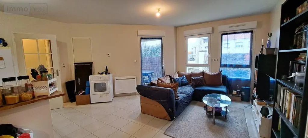 Appartement a vendre Angers 49100 Maine-et-Loire 49 45 m2 2 pièces 136500 euros 49004-1439 004