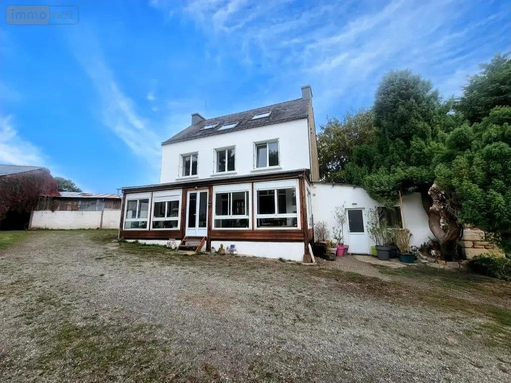Maison a vendre Plouray 56770 Morbihan 56 120 m2 6 pièces 382080 euros 56071-2726 002