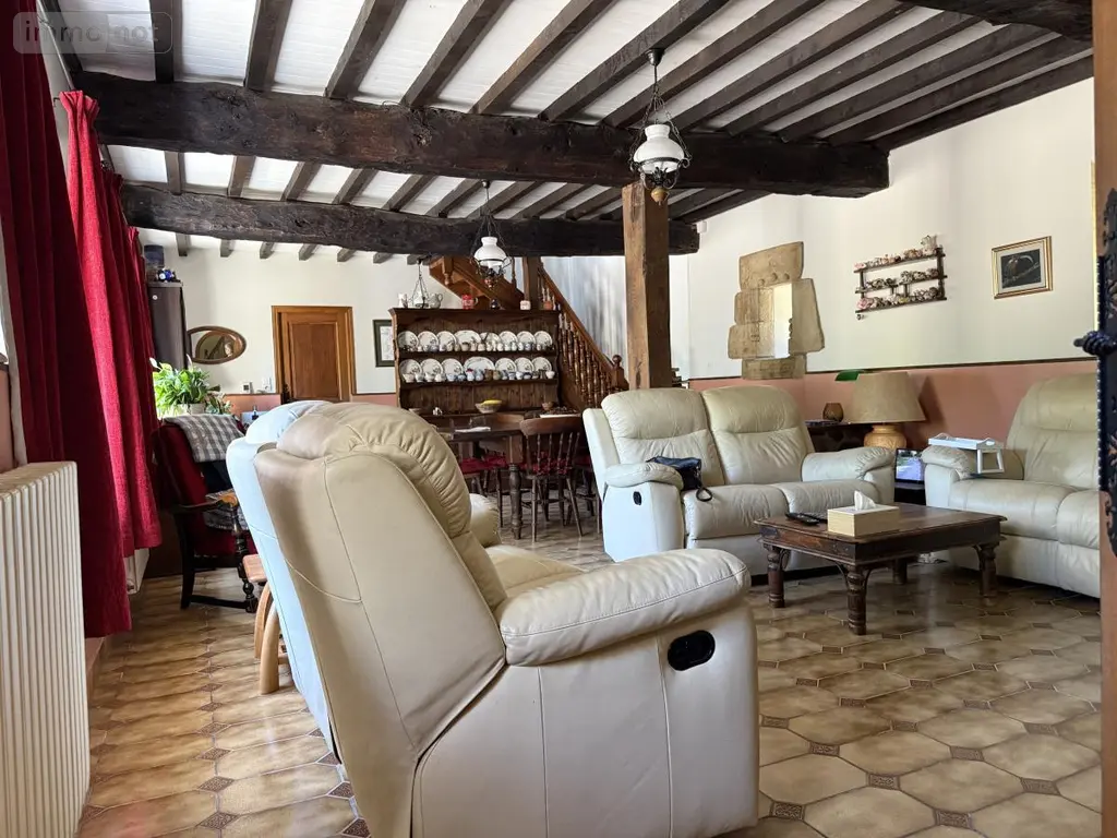 Maison a vendre Pommerit-le-Vicomte 22200 Côtes-d'Armor 22 133 m2 5 pièces 416800 euros 22064-1370 012