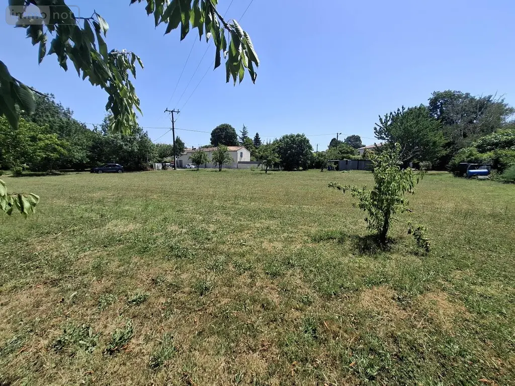 Terrain a batir a vendre Chermignac 17460 Charente-Maritime 17 91845 euros 17111-739 008