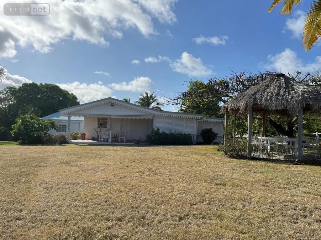 Maison a vendre Le Vauclin 97280 Martinique 972 159 m2 9 pièces 1080000 euros 97204-317 002