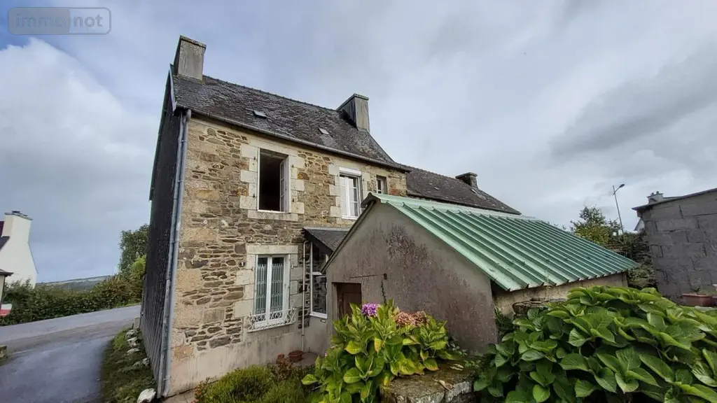 Maison a vendre Poullaouen 29246 Finistère 29 87 m2 5 pièces 68250 euros 29066-3912 003