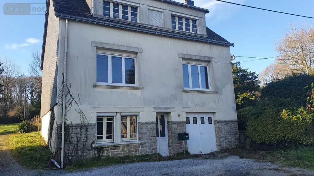 Maison a vendre Gourin 56110 Morbihan 56 108 m2 5 pièces 84780 euros 56071-2498 013