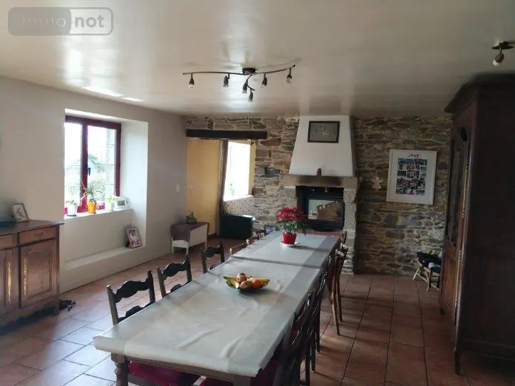 Maison a vendre Saint-Martin-des-Prés 22320 Côtes-d'Armor 22 200 m2 7 pièces 270400 euros 22110-2294 007