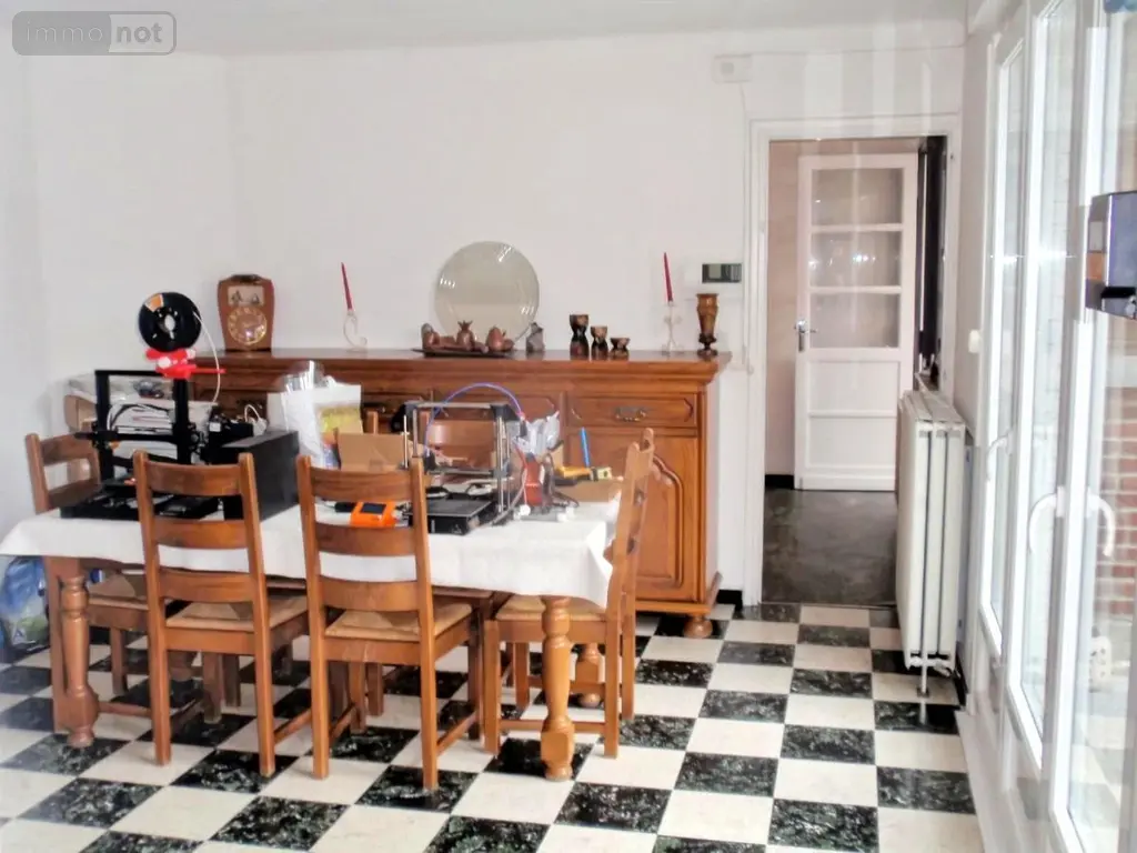 Maison a vendre Oignies 62590 Pas-de-Calais 62 143 m2 7 pièces 227970 euros 62032-1910 009
