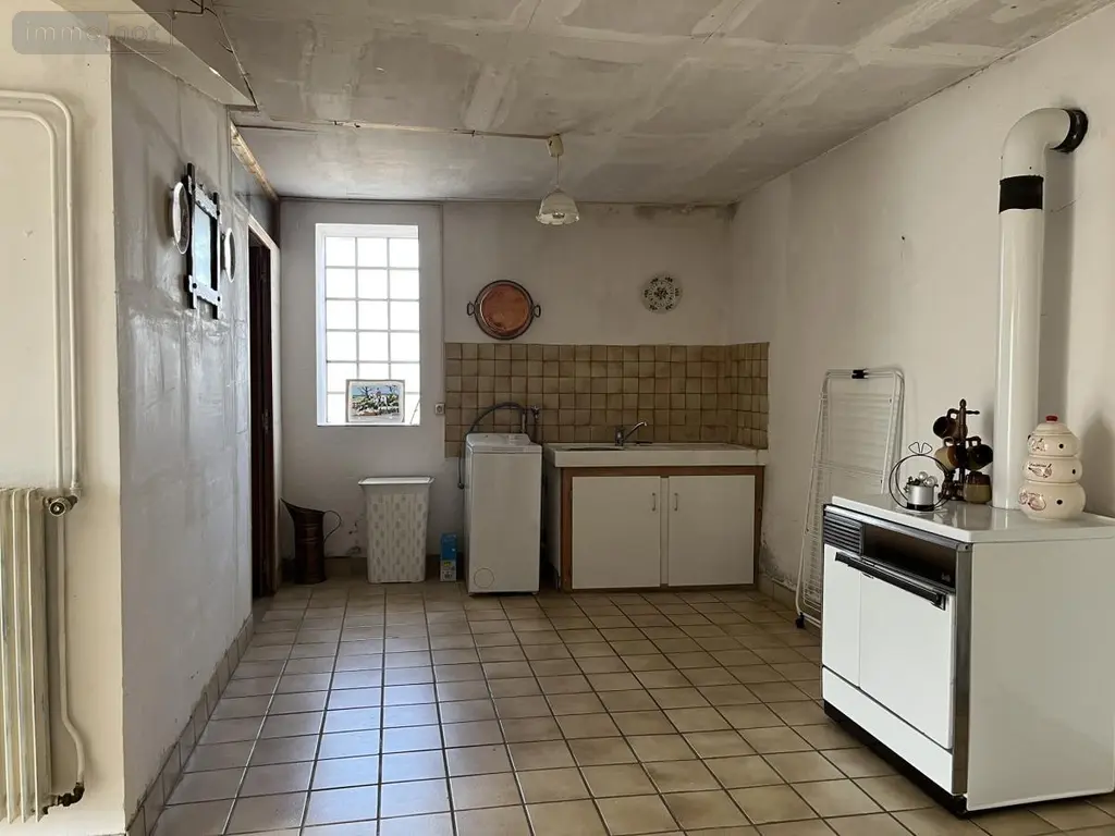 Maison a vendre Saint-Jean-d'Hermine 85210 Vendée 85 137 m2 4 pièces 115400 euros 85088-2333 005