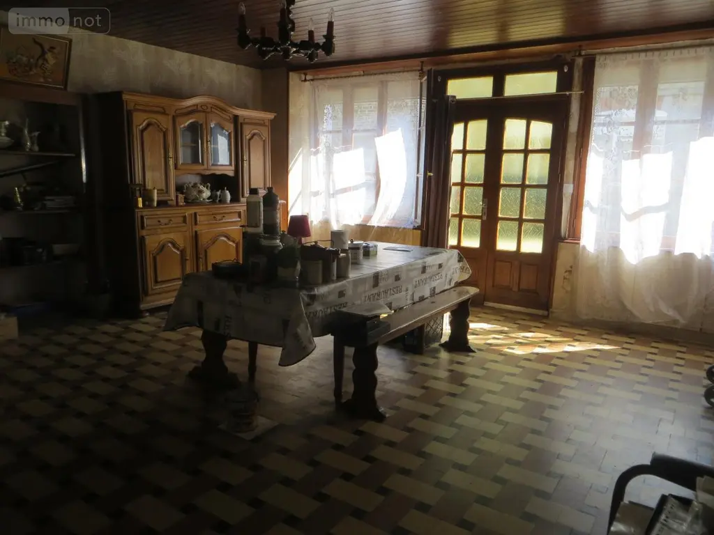 Maison a vendre Landelles-et-Coupigny 14380 Calvados 14 115 m2 3 pièces 58850 euros 14076-5594 006