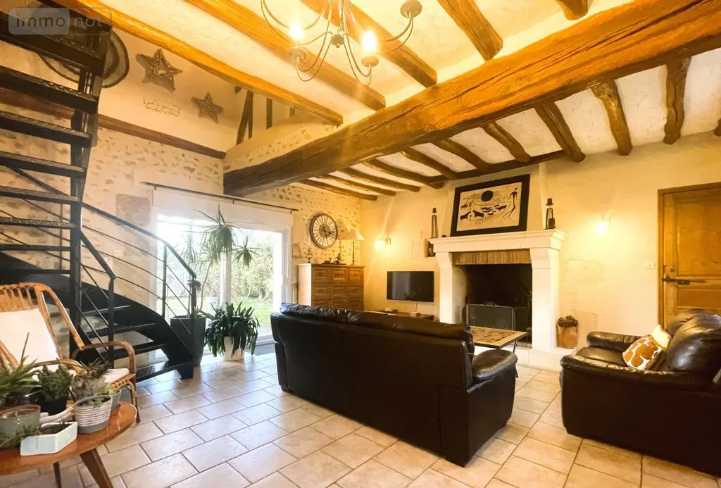Maison a vendre Saosnes 72600 Sarthe 72 129 m2 6 pièces 220000 euros 72126-2906 003