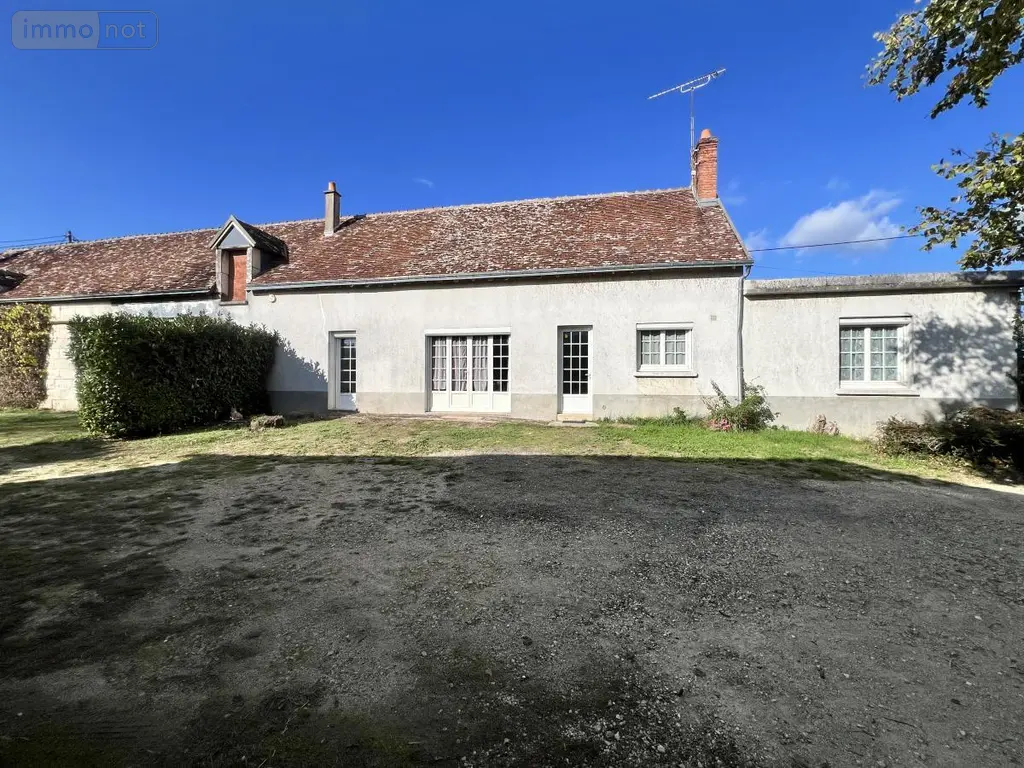 Maison a vendre Saint-Aignan 41110 Loir-et-Cher 41 89 m2 4 pièces 159000 euros 41033-1828 002