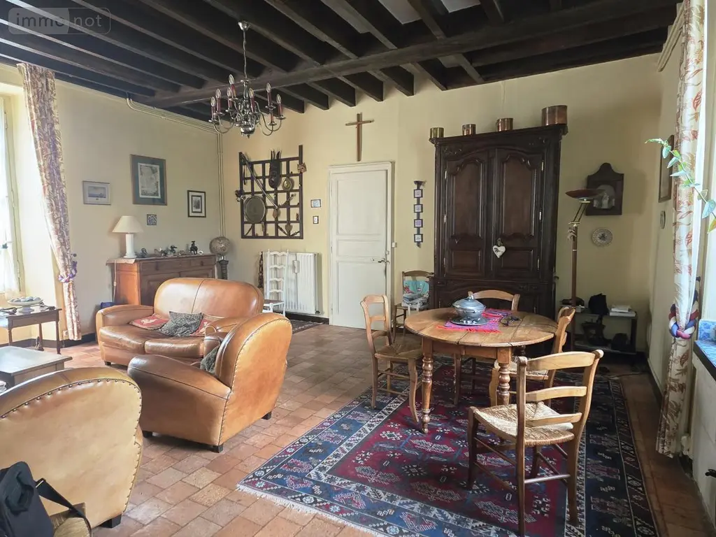 Maison a vendre Saint-Sulpice 53360 Mayenne 53 232 m2 8 pièces 445900 euros 53073-1765 005
