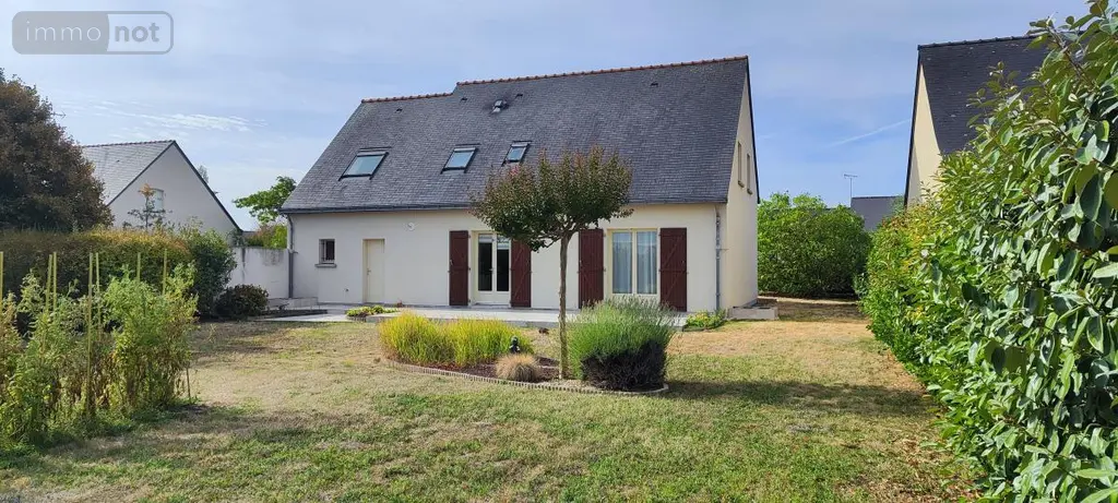 Maison a vendre Brain-sur-l'Authion 49800 Maine-et-Loire 49 118 m2 6 pièces 299700 euros 49013-2122 011