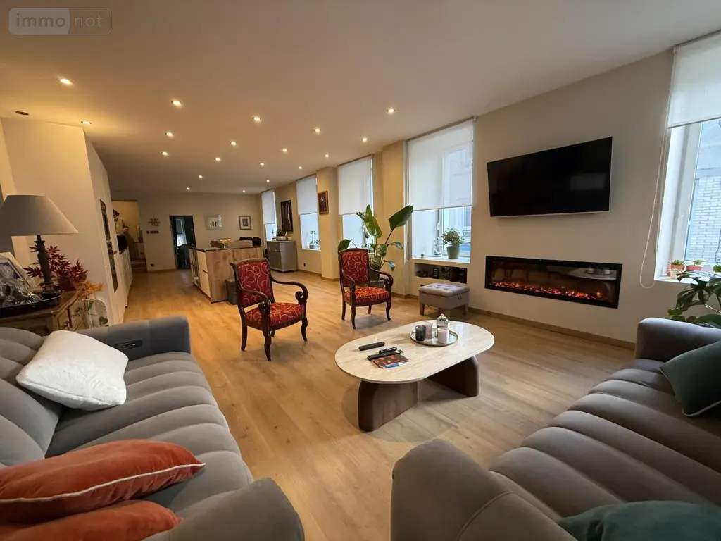 Appartement a vendre Cherbourg-en-Cotentin 50100 Manche 50 93 m2 3 pièces 330600 euros 50040-671 002