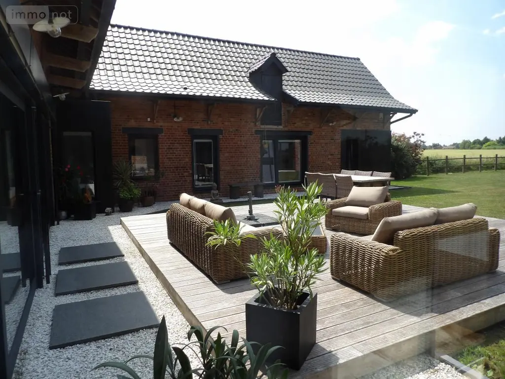 Maison a vendre Lestrem 62136 Pas-de-Calais 62 291 m2 956000 euros 62023-3959 013