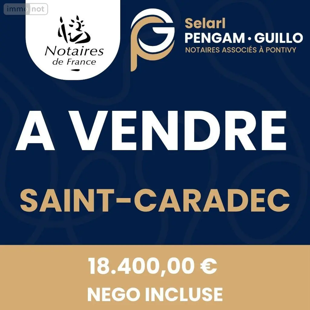 Maison a vendre Saint-Caradec 22600 Côtes-d'Armor 22 100 m2 18400 euros 56062-2148 002