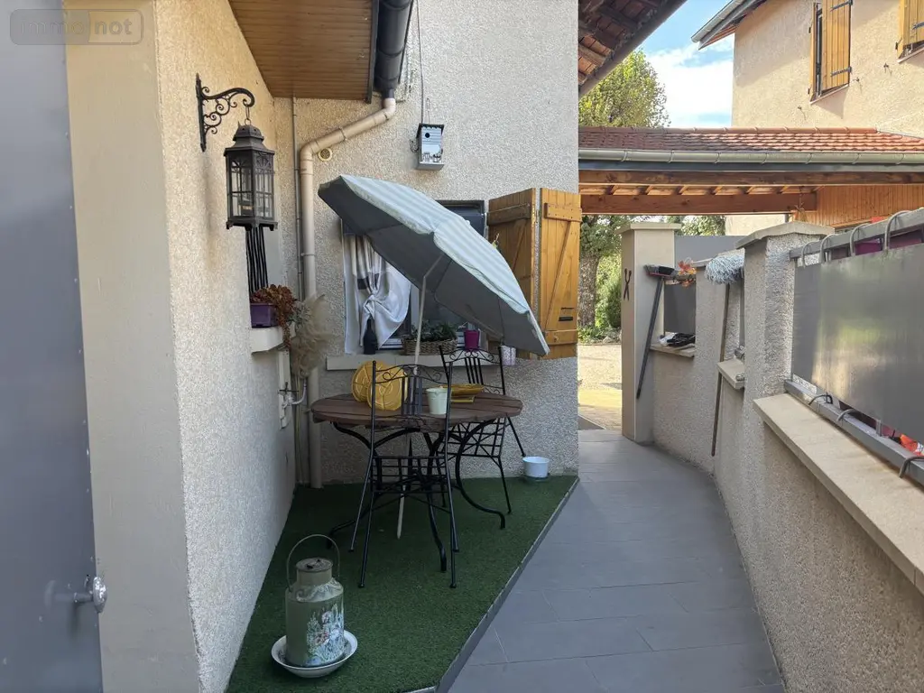 Maison a vendre Chazey-sur-Ain 01150 Ain 01 180 m2 5 pièces 415000 euros 01037-927 023