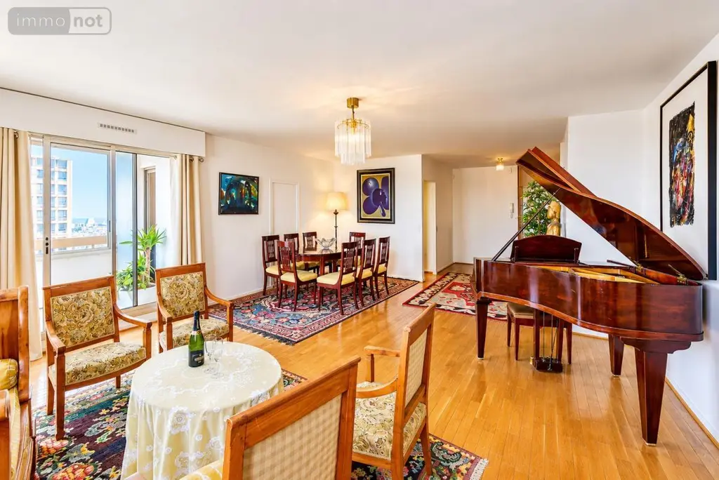 Appartement a vendre Paris 13e Arrondissement 75013 Paris 75 131 m2 5 pièces 999000 euros 92010-1383 005