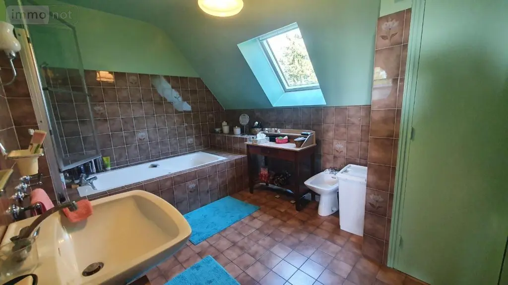 Maison a vendre Gourin 56110 Morbihan 56 133 m2 6 pièces 241983 euros 56071-2544 011