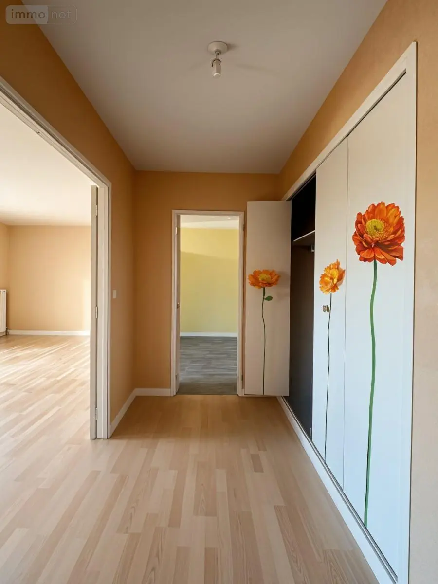 Appartement a vendre Angers 49100 Maine-et-Loire 49 76 m2 3 pièces 199500 euros 49114-862 002