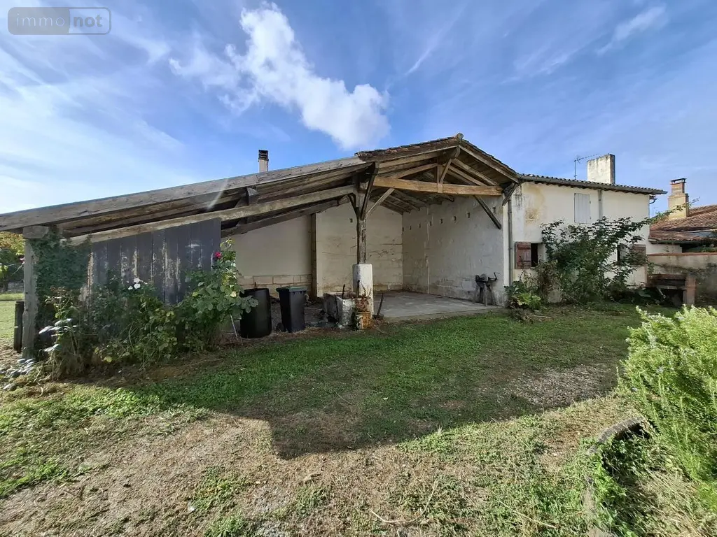 Maison a vendre Les Gonds 17100 Charente-Maritime 17 85 m2 4 pièces 105000 euros 17111-764 022