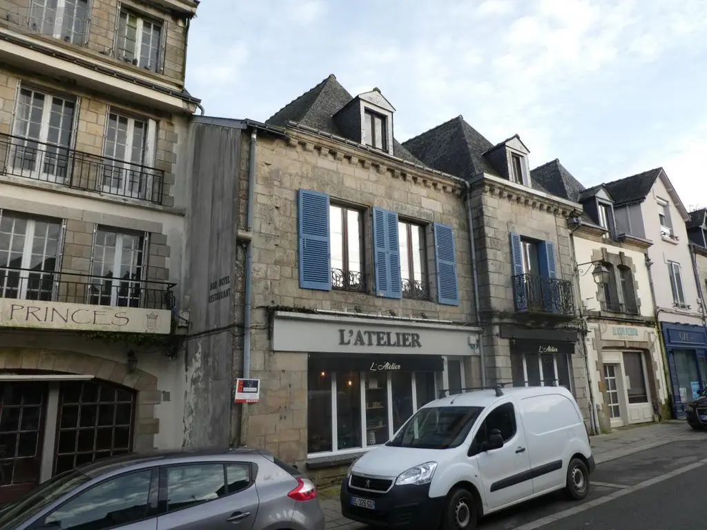 Maison a vendre Guémené-sur-Scorff 56160 Morbihan 56 158 m2 8 pièces 189350 euros 56075-2337 002