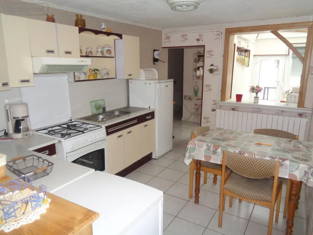 Maison a vendre Fouquereuil 62232 Pas-de-Calais 62 87 m2 4 pièces 105500 euros 62023-3995 002