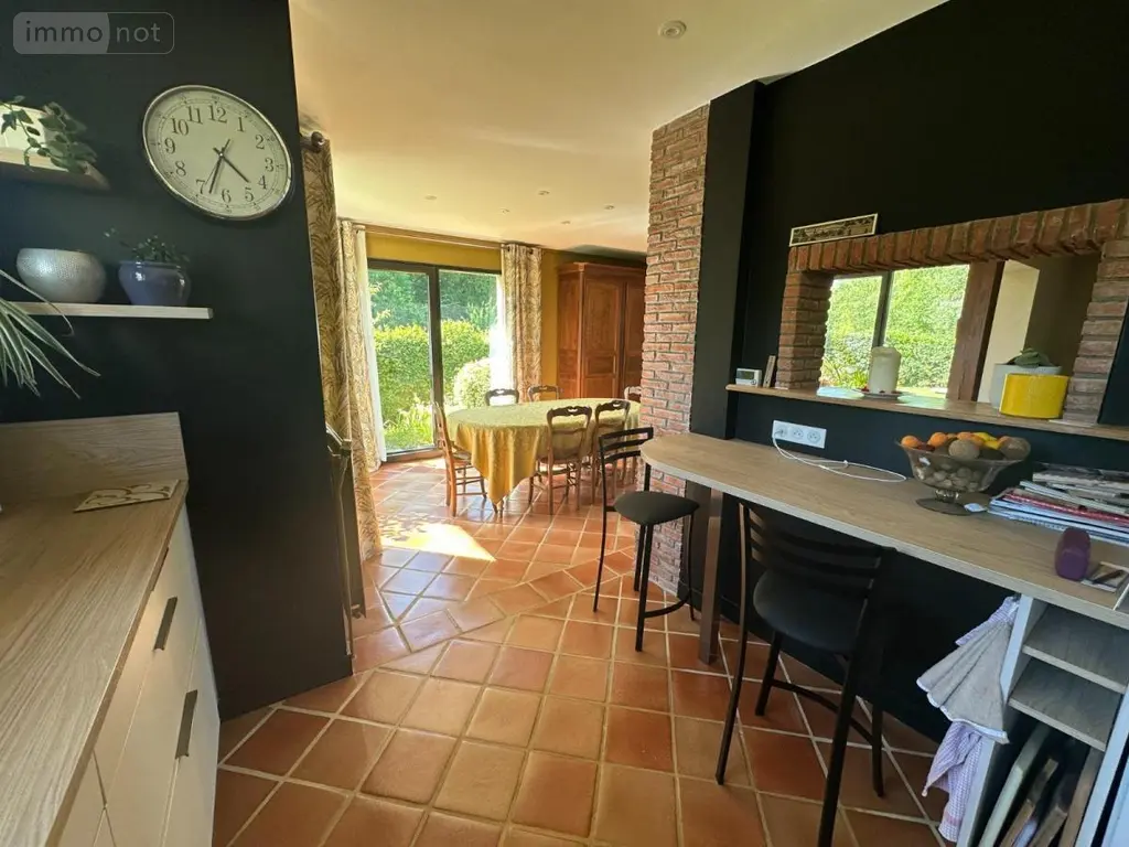 Maison a vendre Saint-Nicolas-d'Aliermont 76510 Seine-Maritime 76 187 m2 7 pièces 398000 euros 76045-1079 016