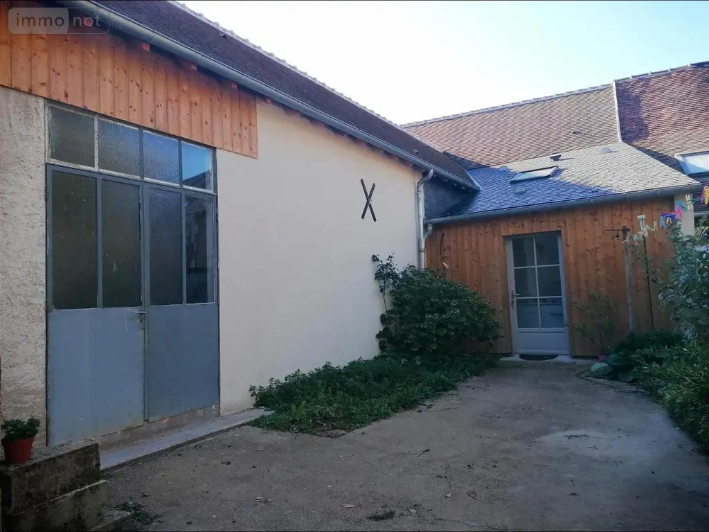 Maison a vendre Descartes 37160 Indre-et-Loire 37 86 m2 4 pièces 136500 euros 37082-266 009