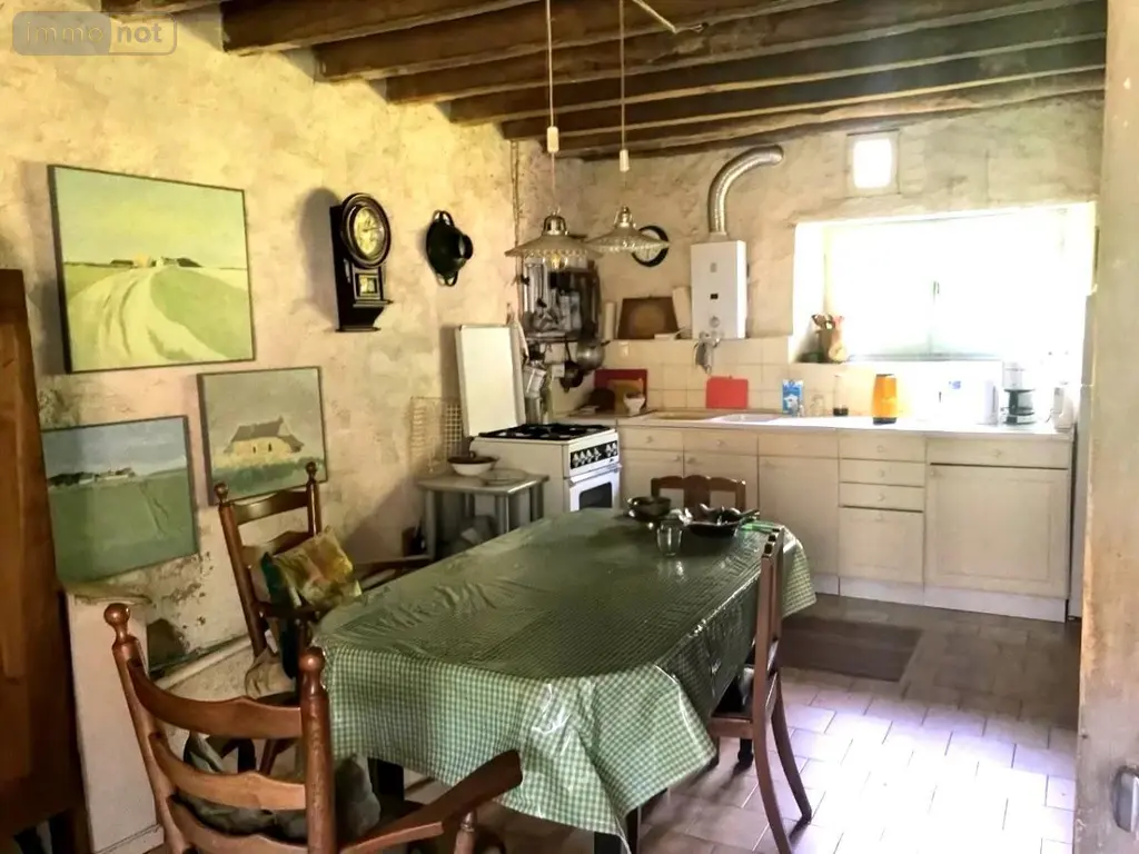 Maison a vendre Azy 18220 Cher 18 190 m2 4 pièces 94050 euros 18006-246 007