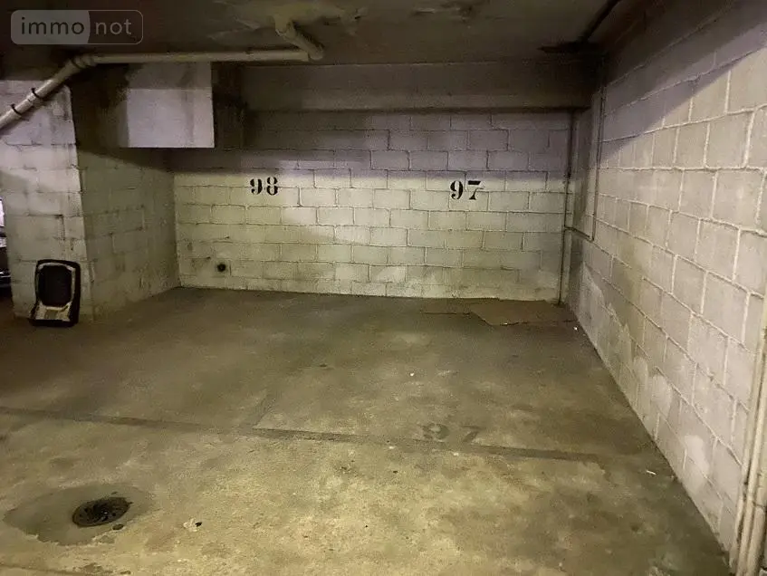 Garage et parking a vendre Paris 16e Arrondissement 75016 Paris 75 9 m2 34400 euros 75197-248 005