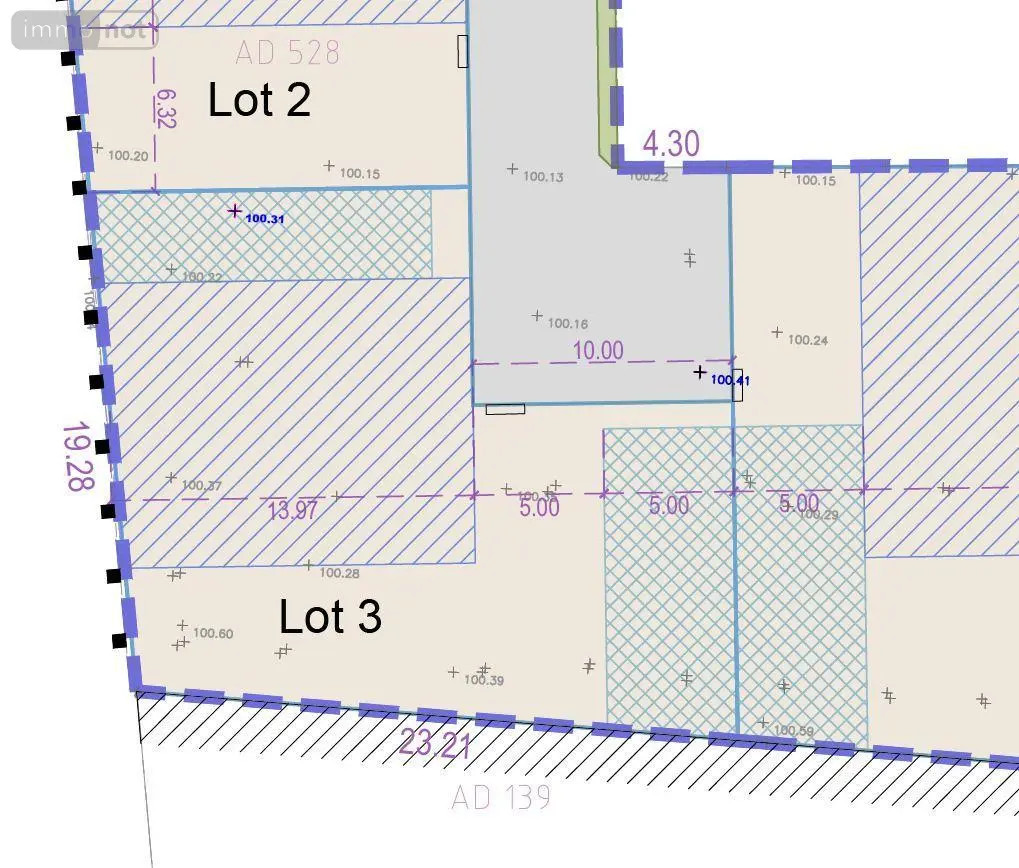 Terrain a batir a vendre Questembert 56230 Morbihan 56 138243 euros 56084-316 002
