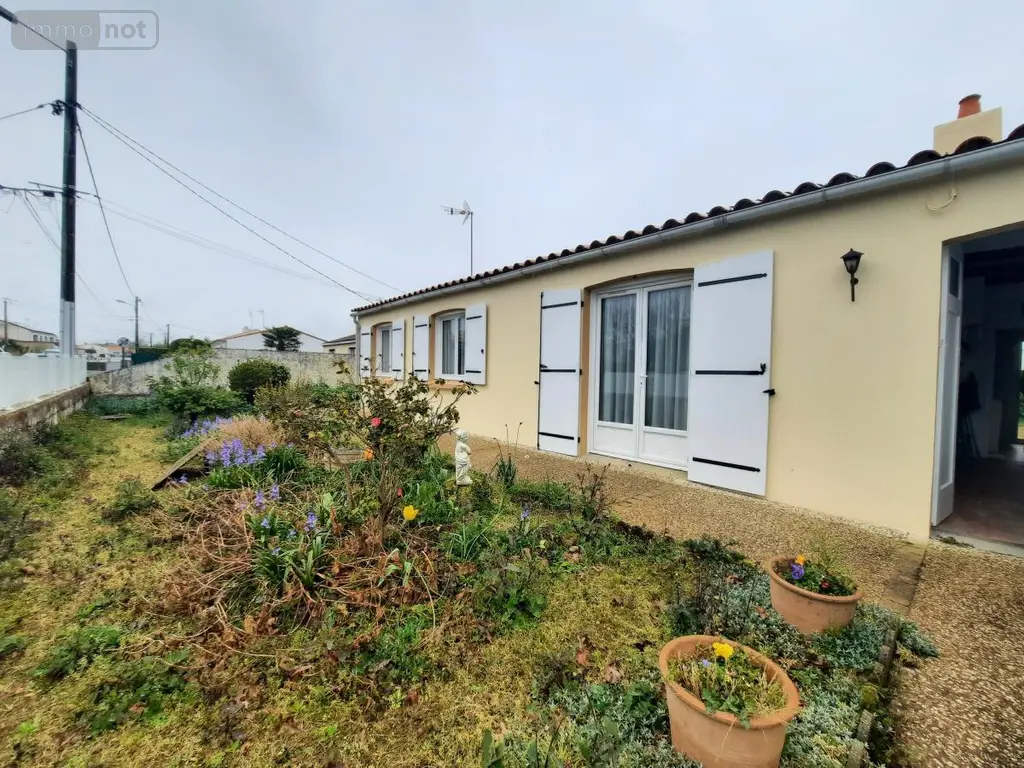 Maison a vendre Challans 85300 Vendée 85 81 m2 4 pièces 252200 euros 85091-5200 012