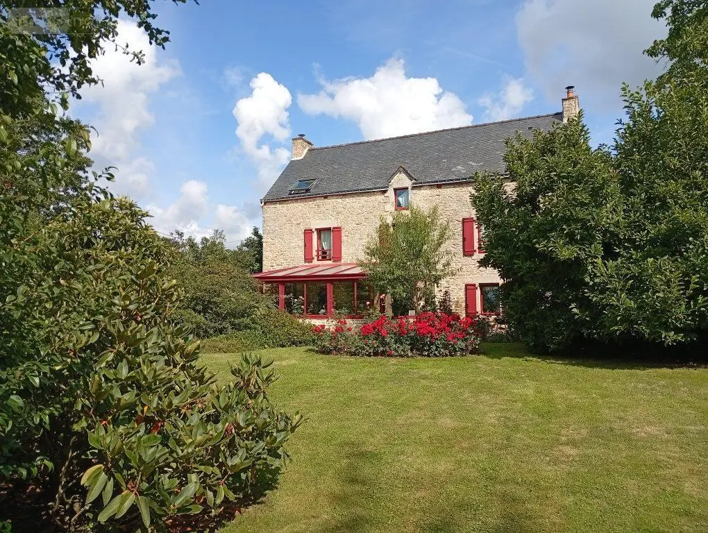 Maison a vendre Guégon 56120 Morbihan 56 228 m2 10 pièces 343020 euros 56044-1353 018