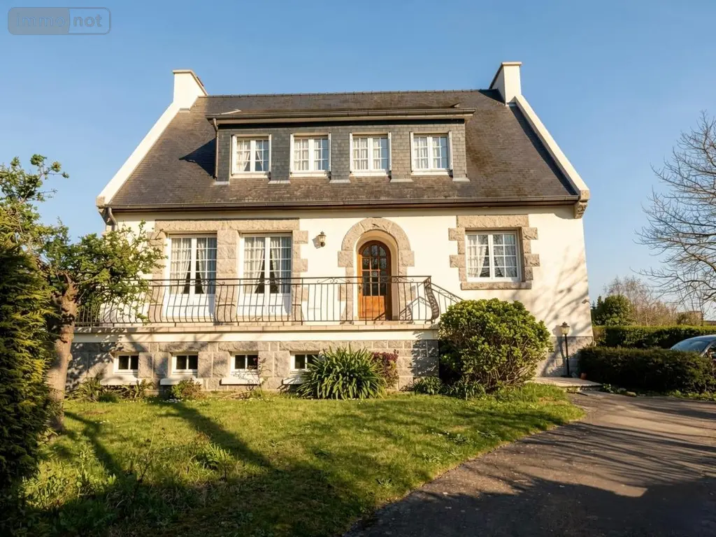 Maison a vendre Plougonven 29640 Finistère 29 142 m2 8 pièces 231880 euros 29107-2820 001
