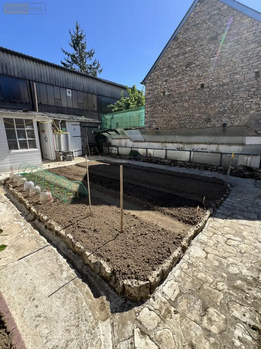 Maison a vendre Oucques La Nouvelle 41290 Loir-et-Cher 41 85 m2 3 pièces 153700 euros 41029-49 009