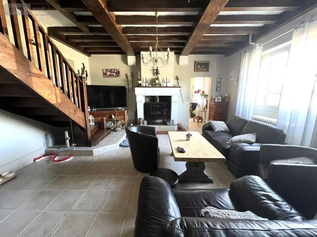 Maison a vendre Saint-Aignan 41110 Loir-et-Cher 41 140 m2 5 pièces 294000 euros 41033-1705 009