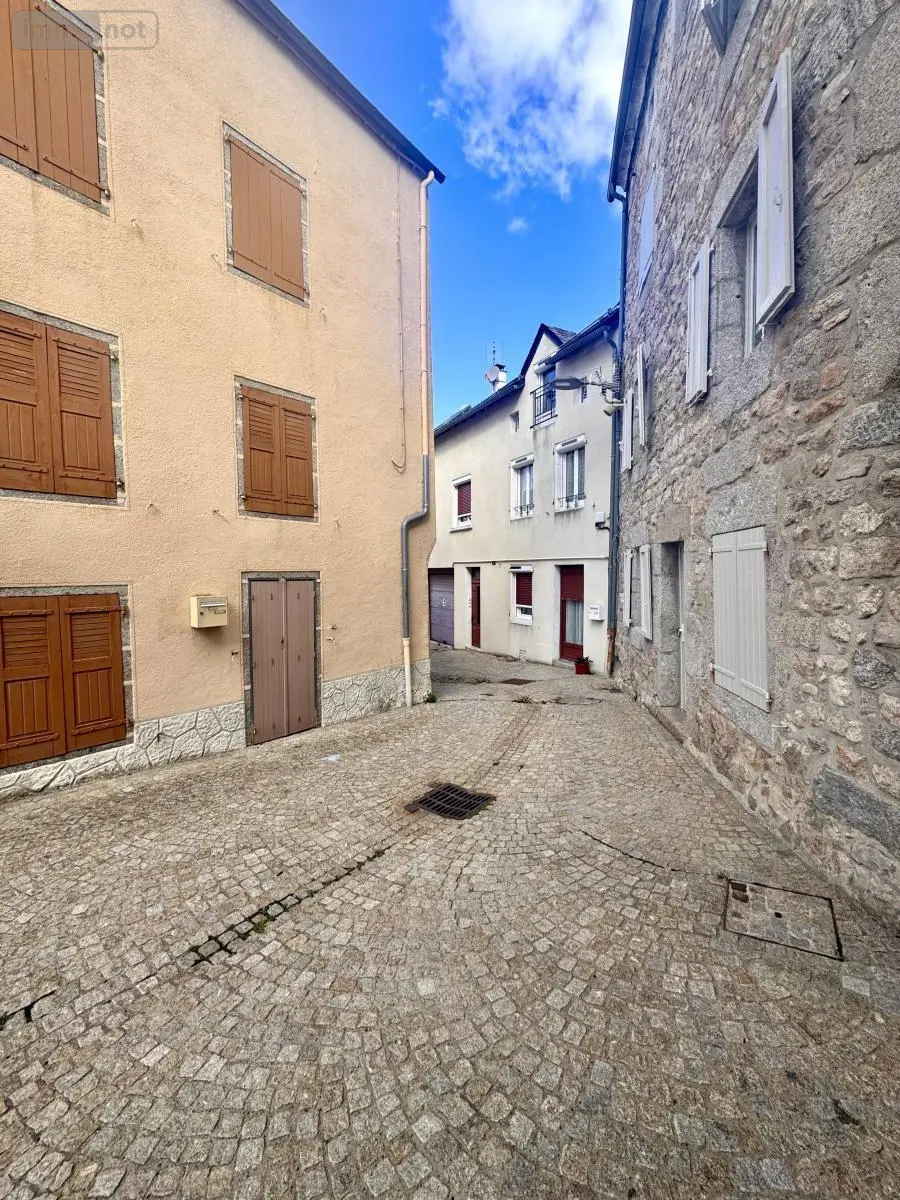 Maison a vendre Saint-Chély-d'Apcher 48200 Lozère 48 86 m2 76000 euros 48032-259 020