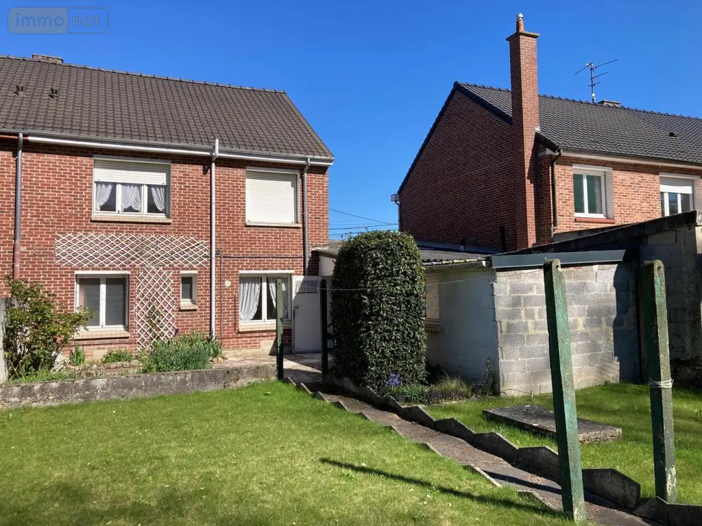 Maison a vendre Douvrin 62138 Pas-de-Calais 62 91 m2 169900 euros 62029-1827 007