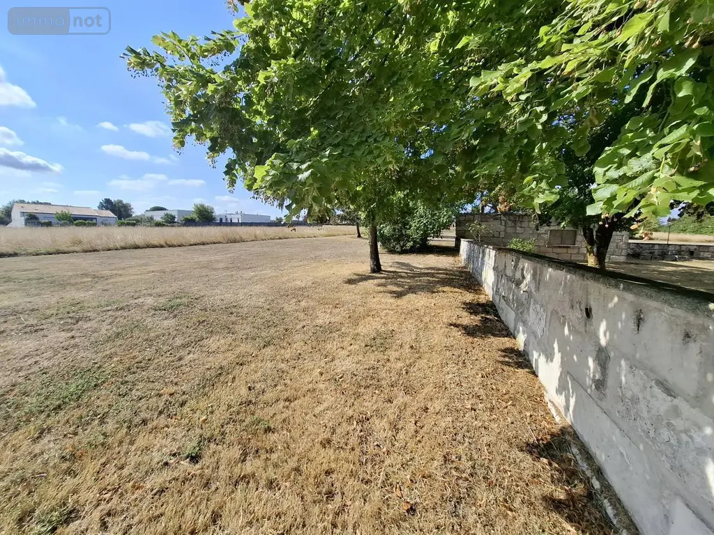 Maison a vendre Les Gonds 17100 Charente-Maritime 17 158 m2 5 pièces 395000 euros 17111-755 038