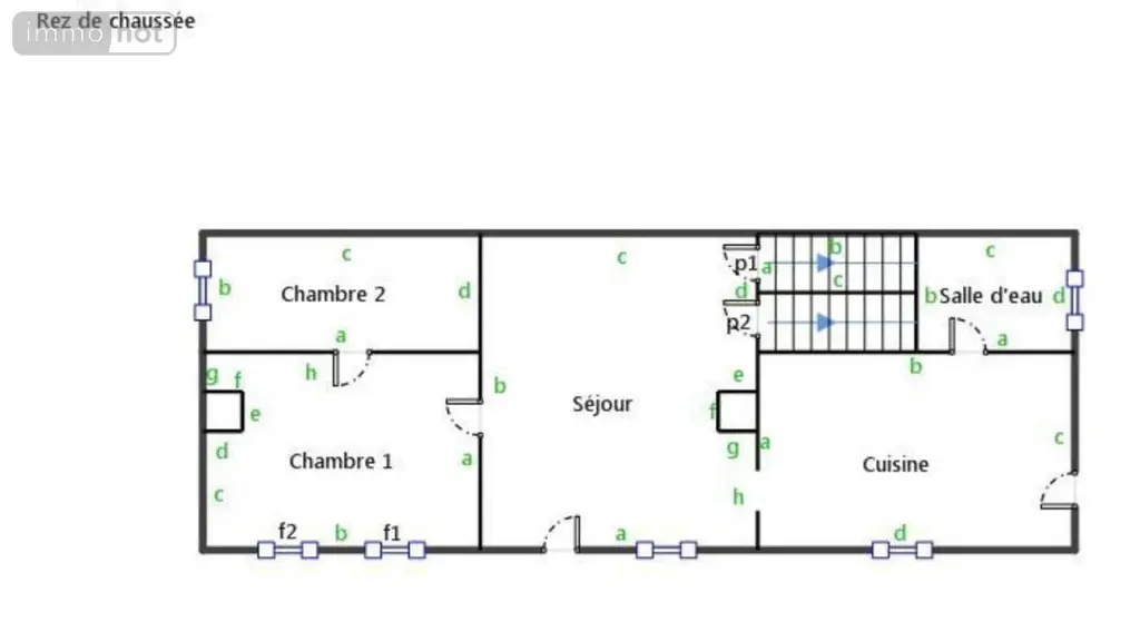 Maison a vendre Marquion 62860 Pas-de-Calais 62 103 m2 6 pièces 85500 euros 62017-3312 007